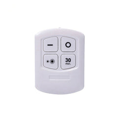 Wireless LED Push Lights with Remote
