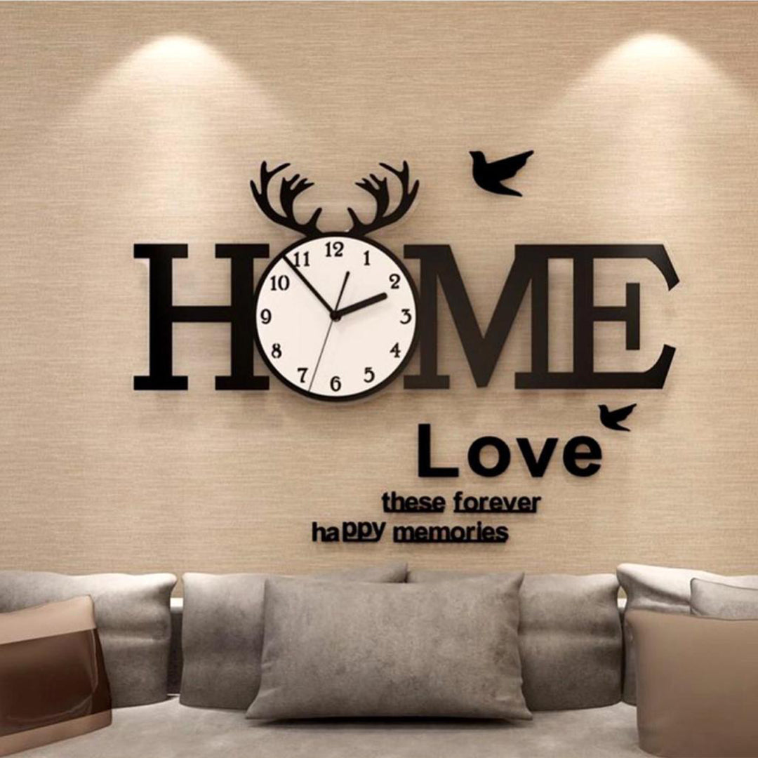 HOME Letter Wall Art