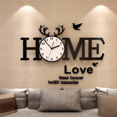 HOME Letter Wall Art