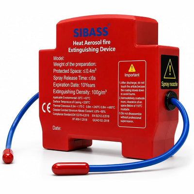 Automatic Fire Extinguisher Breaker