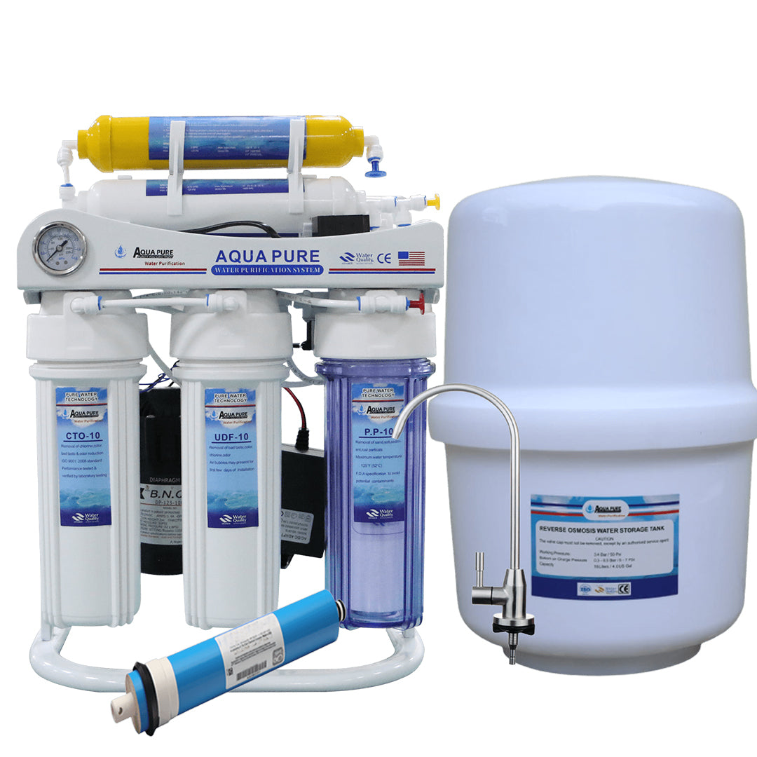6 Stage RO Water Purifier