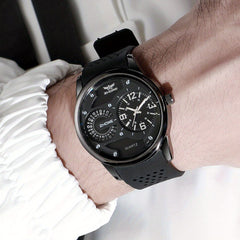 Dual Time Men's Watch