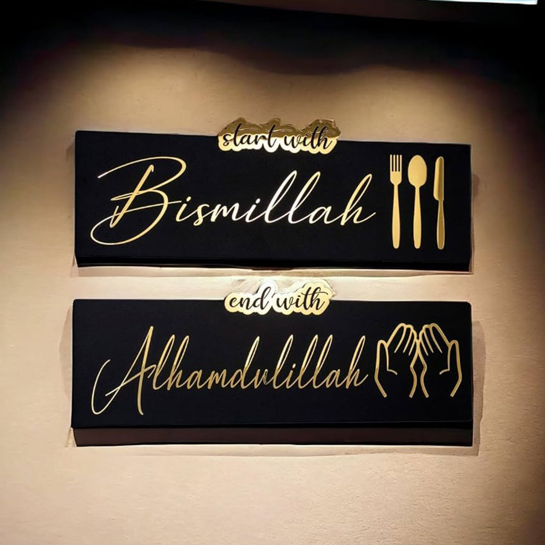 Dining Wall Art Set