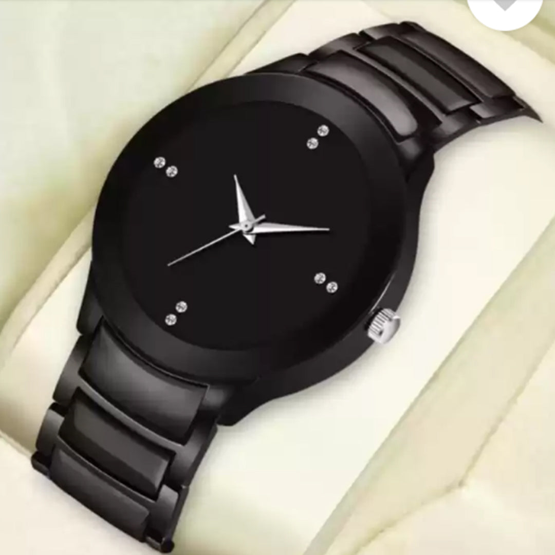 Minimal Men's Analog Watch