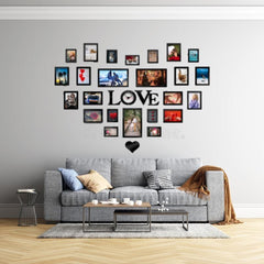 LOVE Letter Wall Art