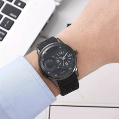 Dual Time Men's Watch