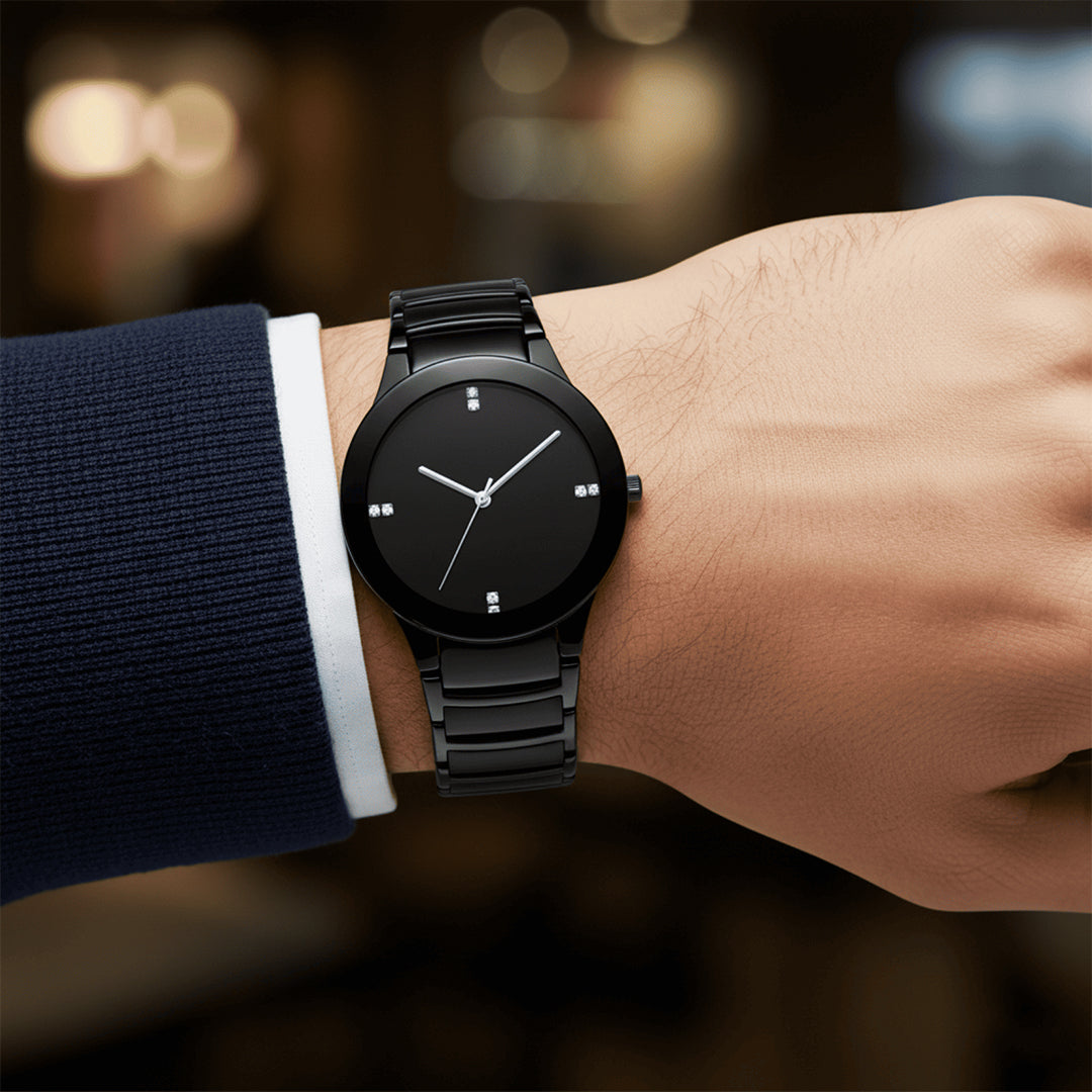 Minimal Men's Analog Watch