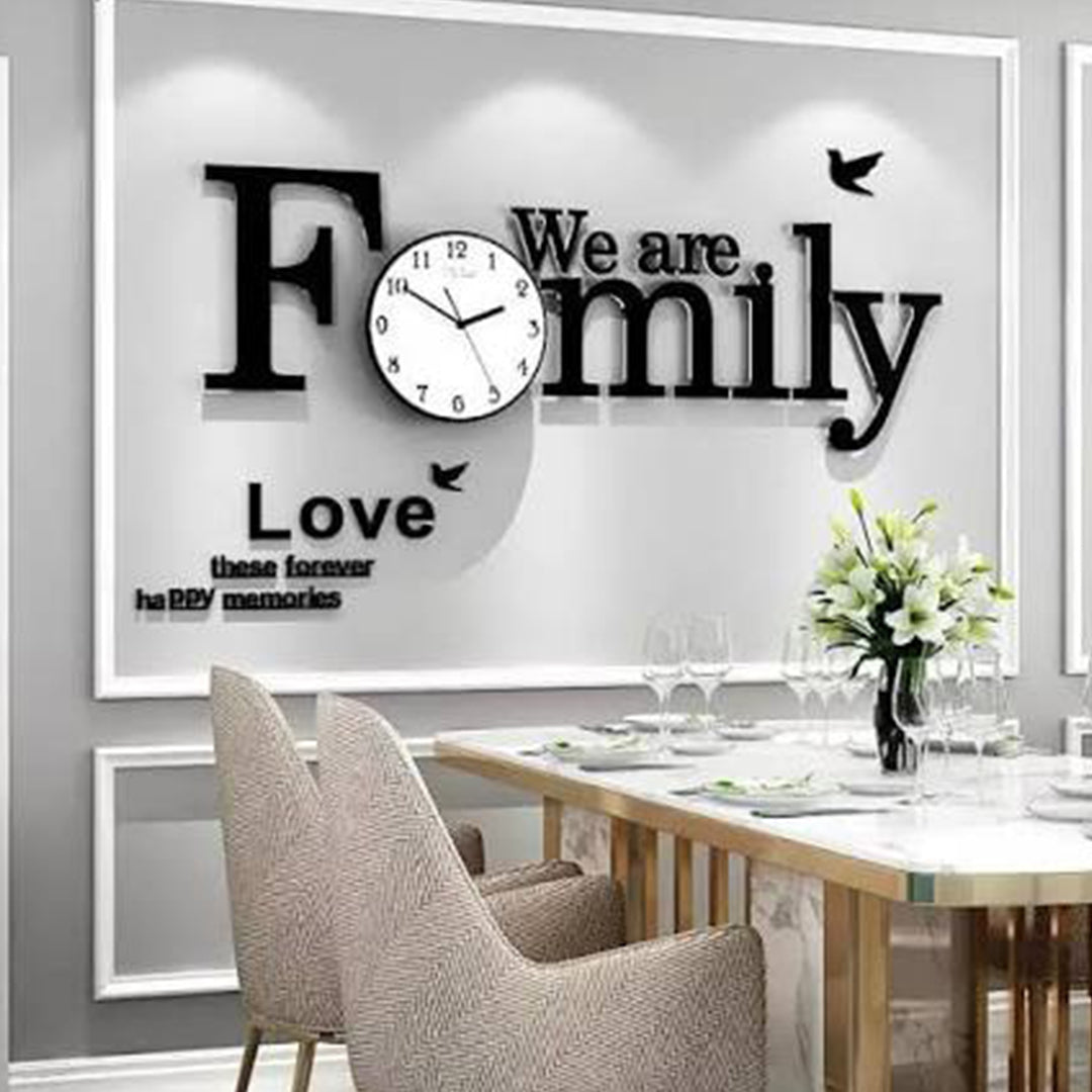 Family Wall Art Set
