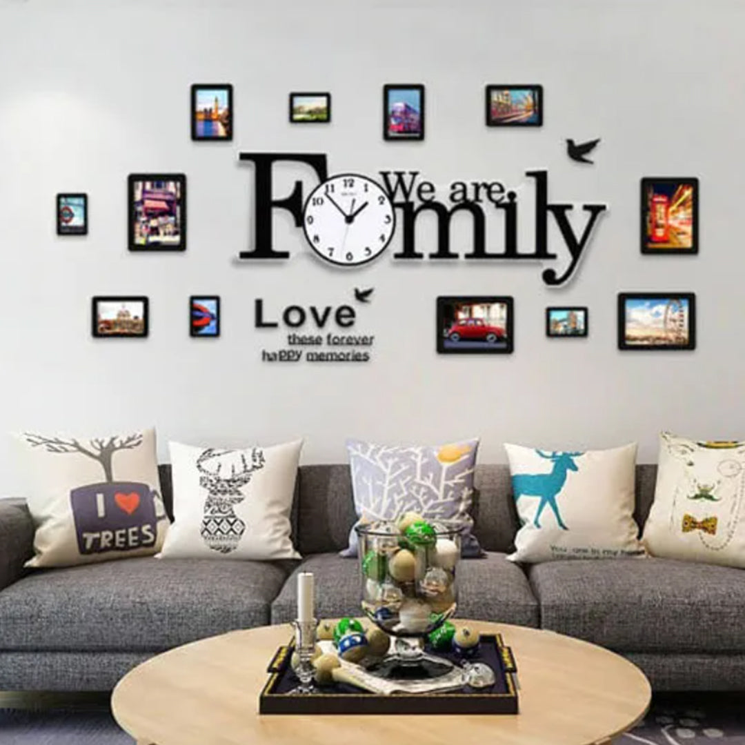 Family Wall Art Set