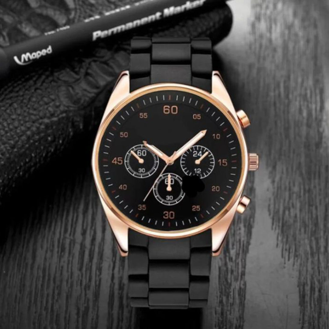 B&G Men's Analog Watch