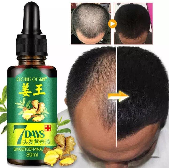 7 Day Hair Growth Serum