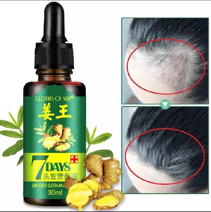 7 Day Hair Growth Serum