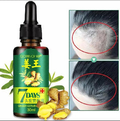 7 Day Hair Growth Serum