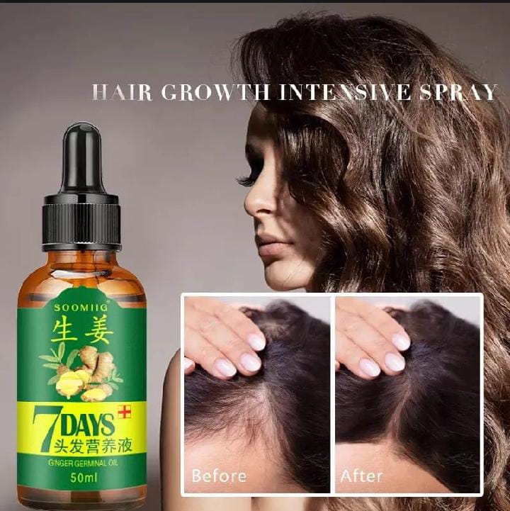 7 Day Hair Growth Serum