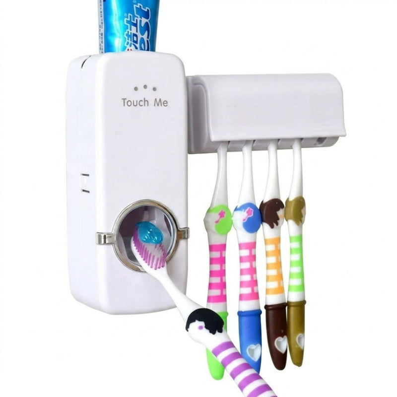 Automatic Toothpaste Dispenser & Holder