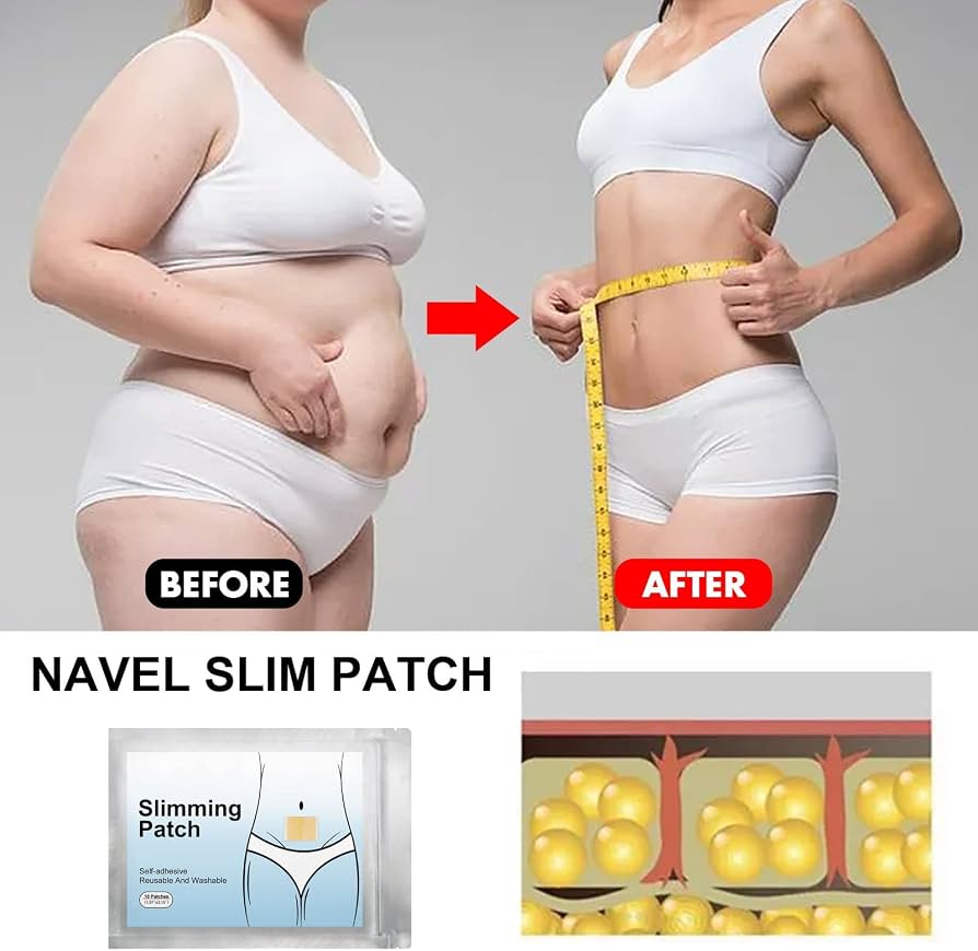 Fat Burning Slim Patch — 10 Pcs