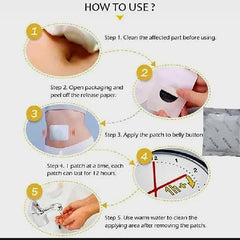Fat Burning Slim Patch — 10 Pcs