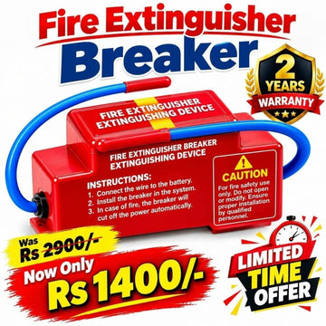 Automatic Fire Extinguisher Breaker