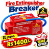 Automatic Fire Extinguisher Breaker
