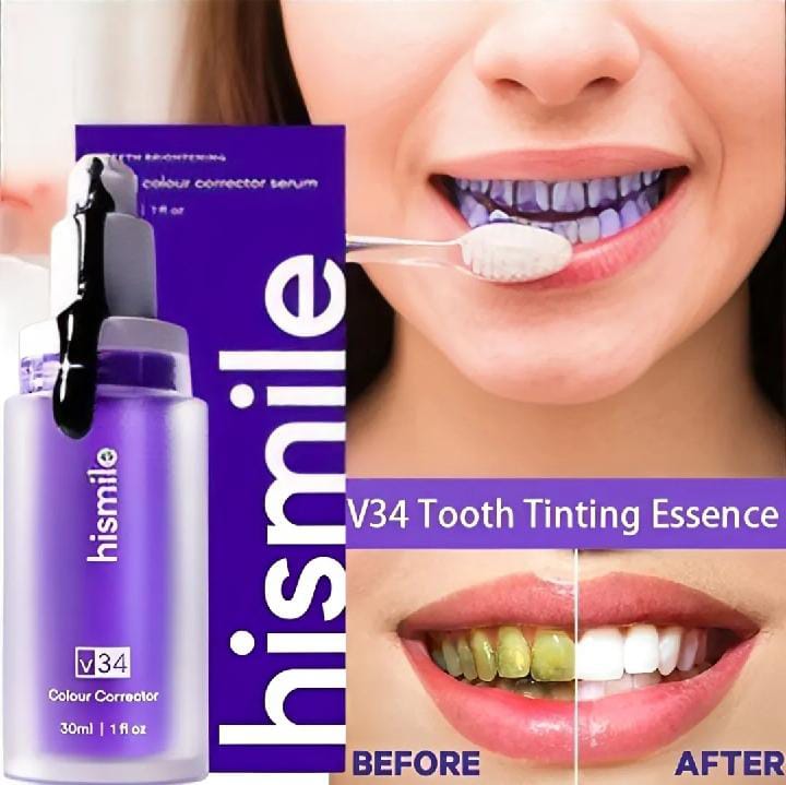 Hismile V34 Teeth Whitening Serum
