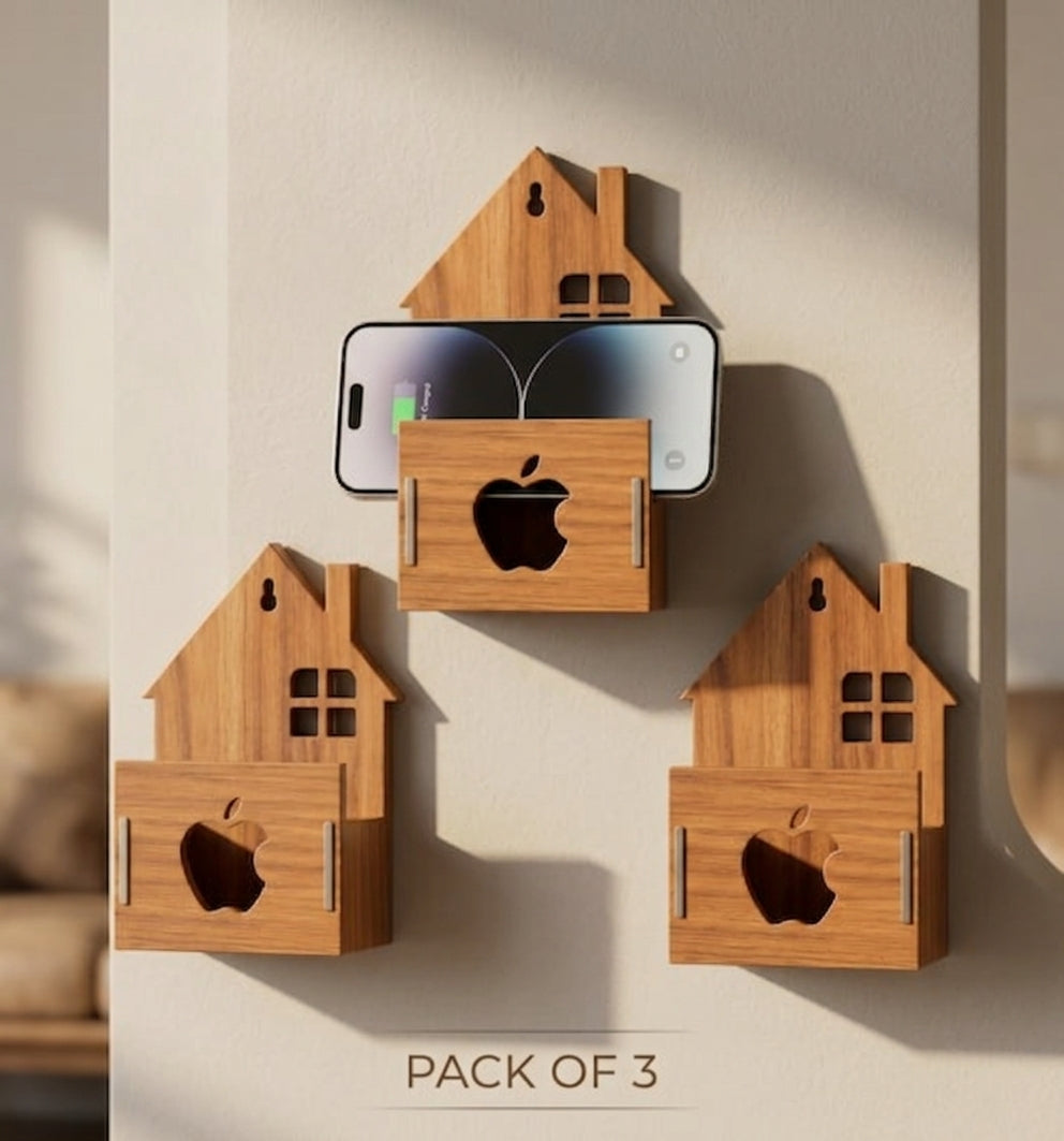 Wall Mount Phone Holder