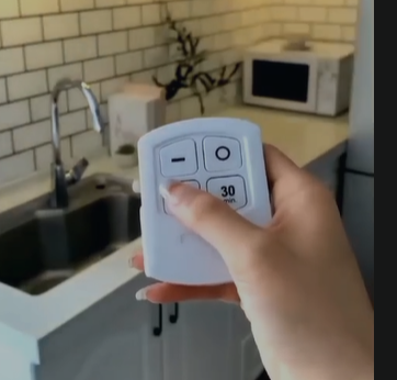 Wireless LED Push Lights with Remote
