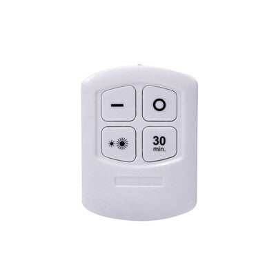 Wireless LED Push Lights with Remote
